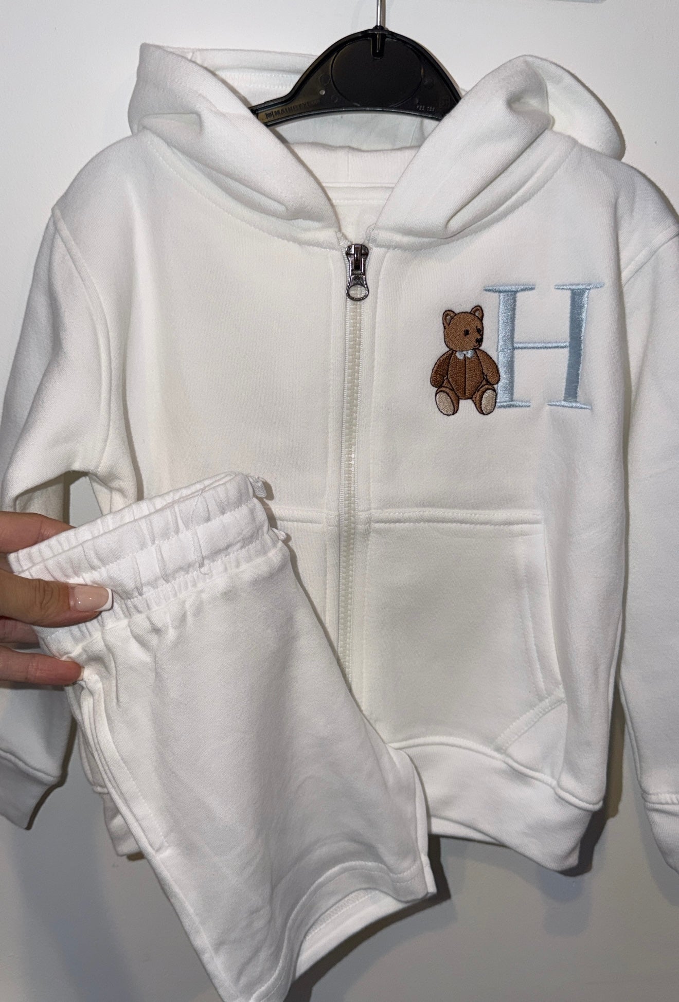 Teddy Bear shorts set