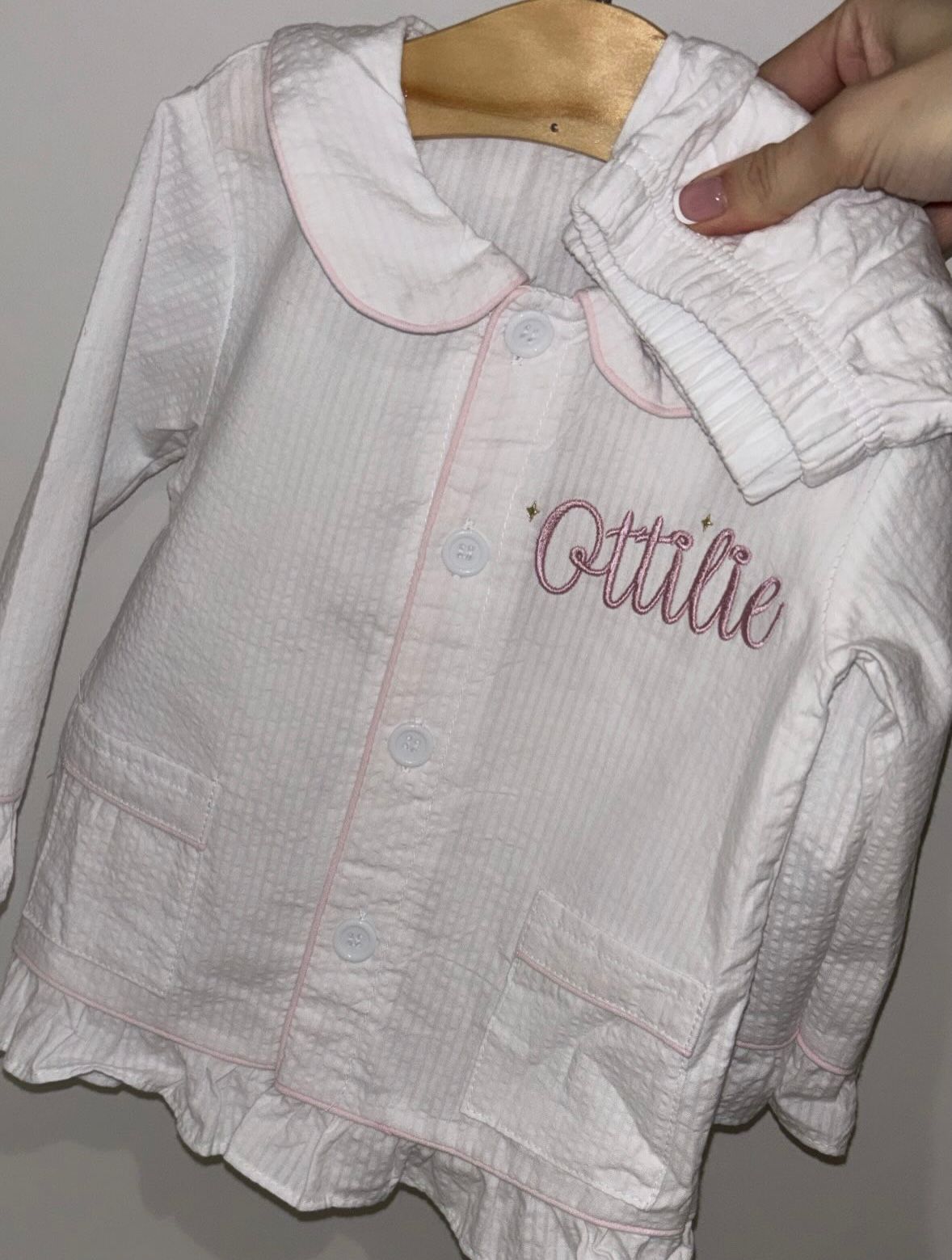 Personalised Birthday Pyjamas Peppa Pig Fairy