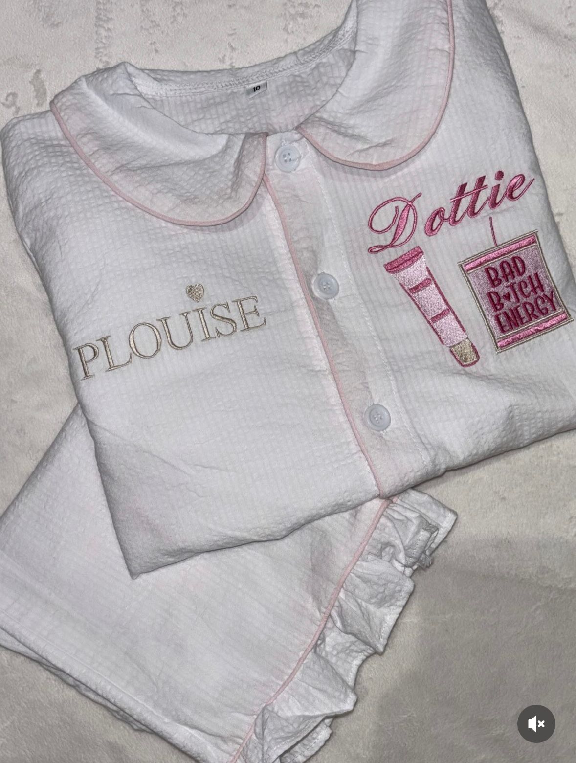 Personalised Birthday Pyjamas Plouise