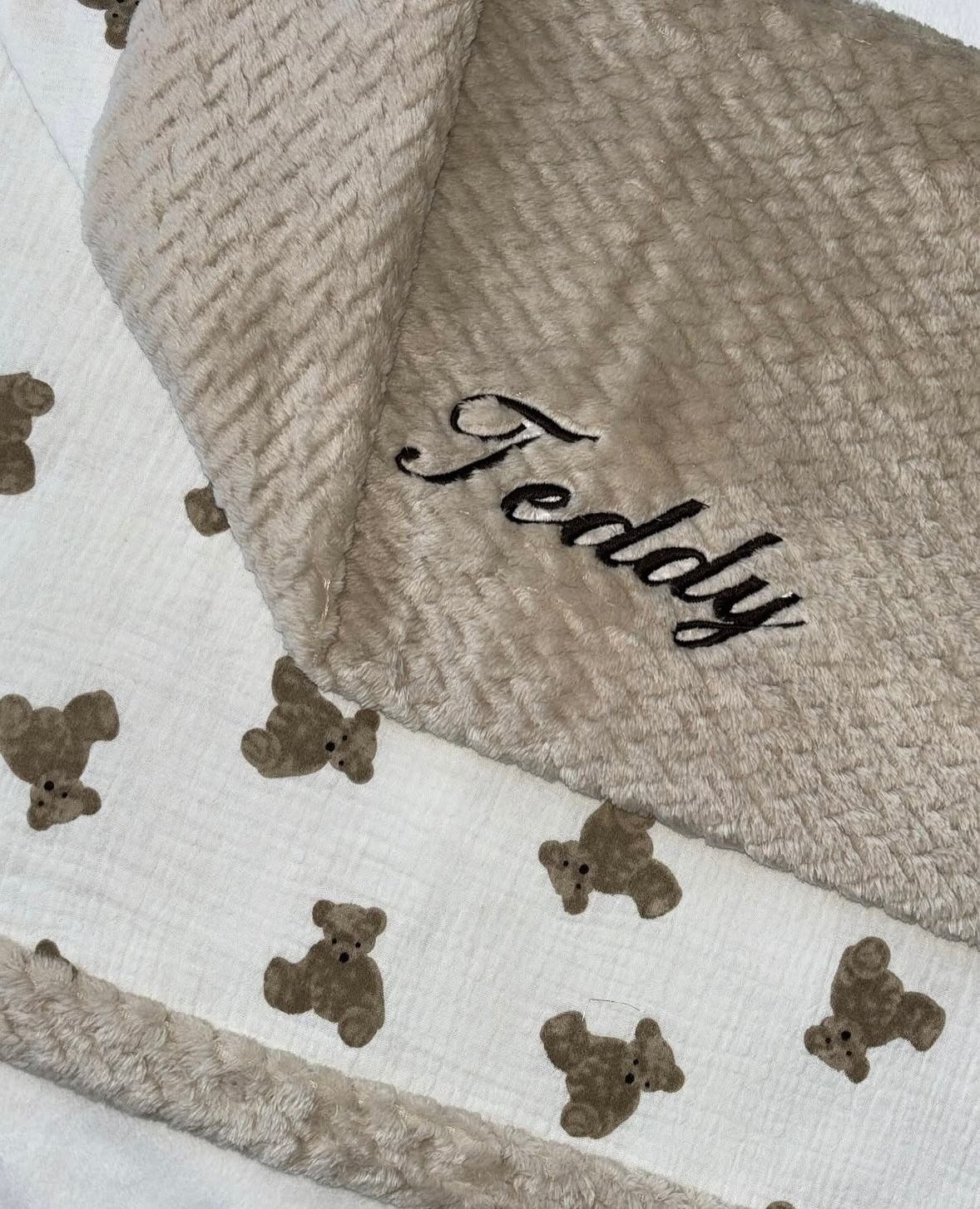 Teddybear Blanket