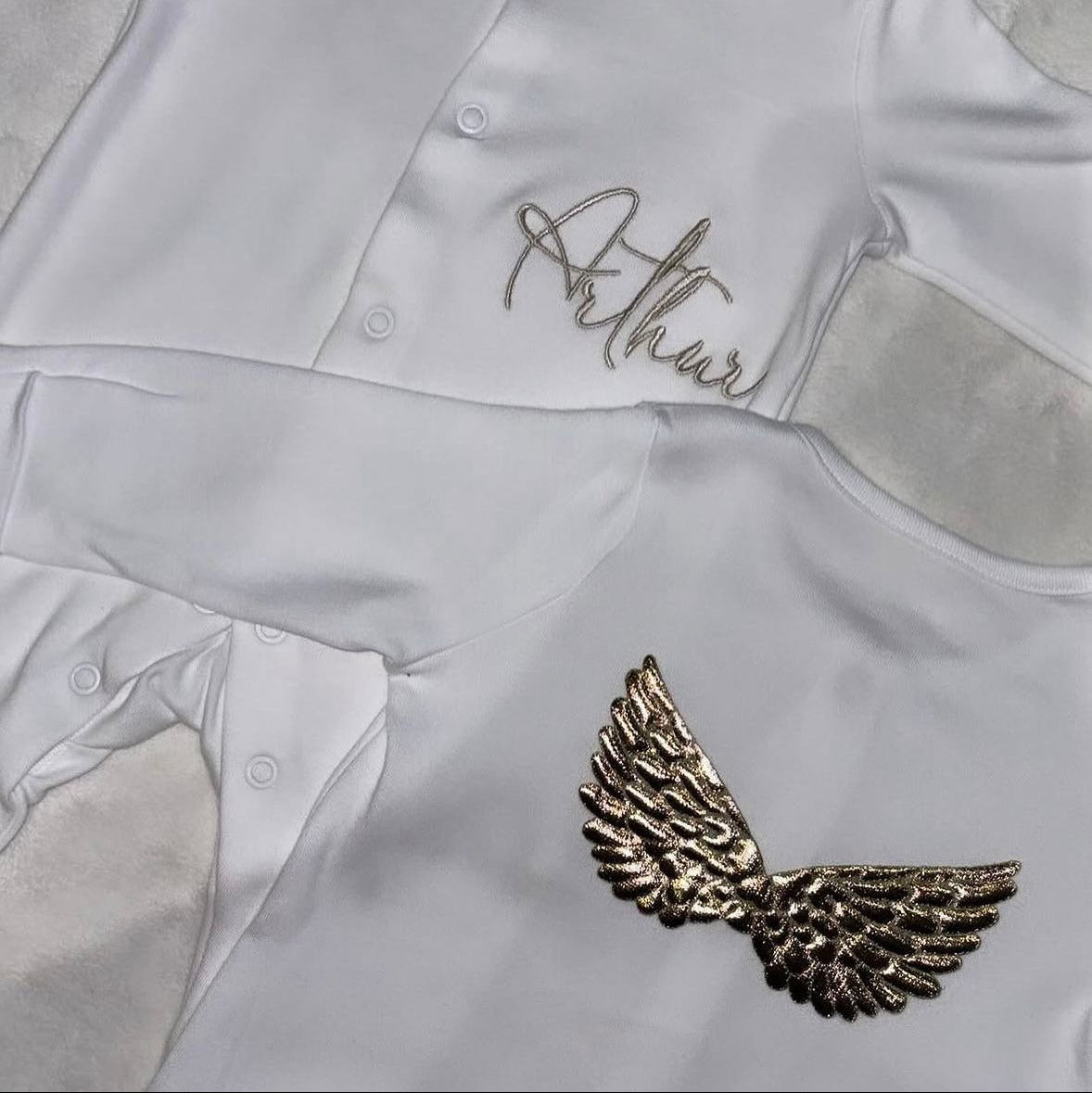 Angel Wings Sleepsuit