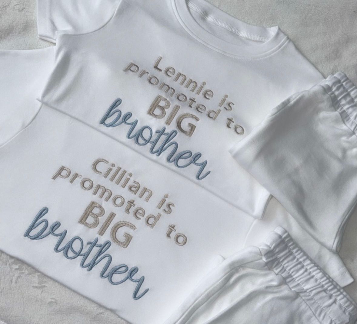 Big Brother Shorts Set