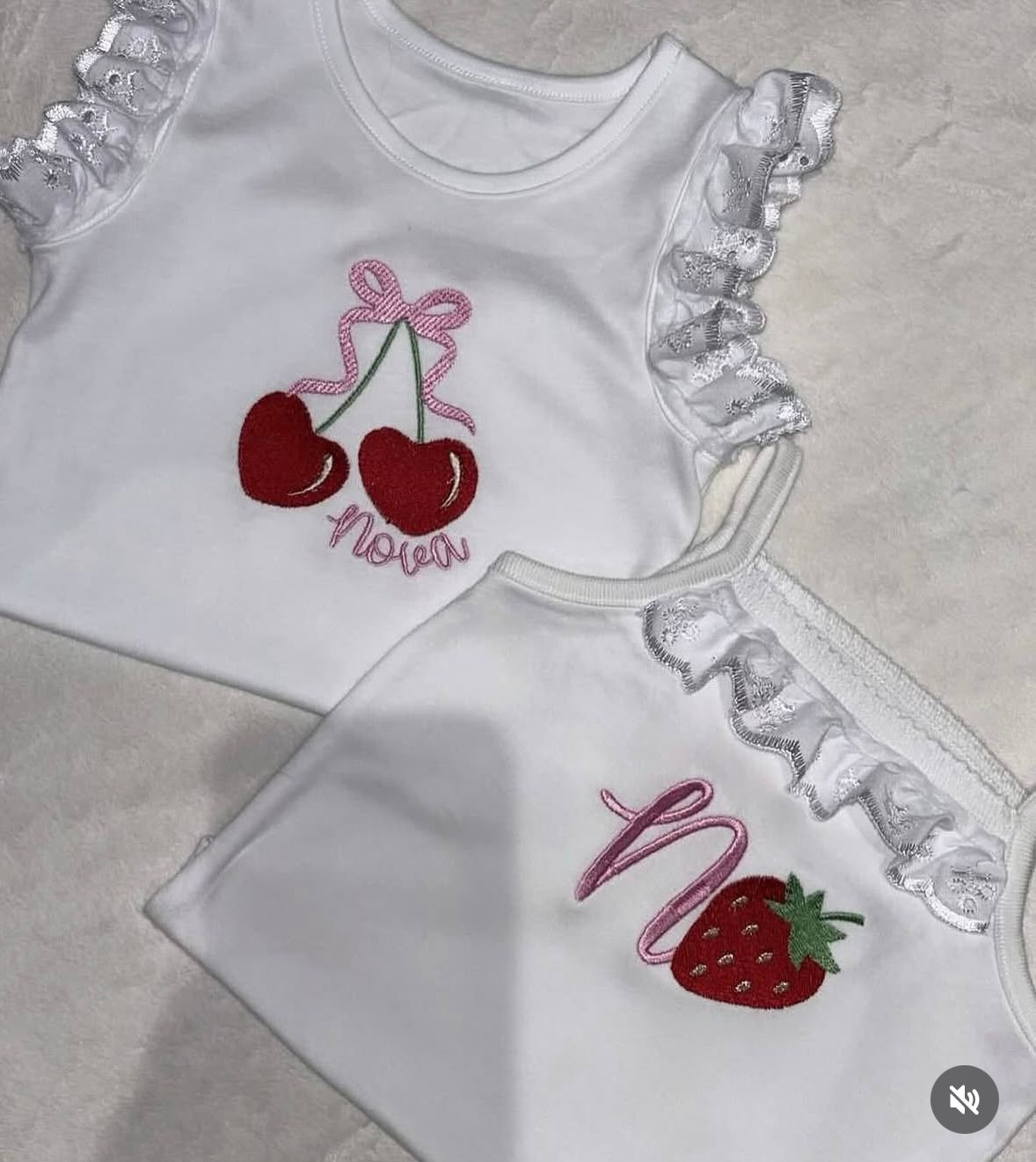 Strawberry Vest