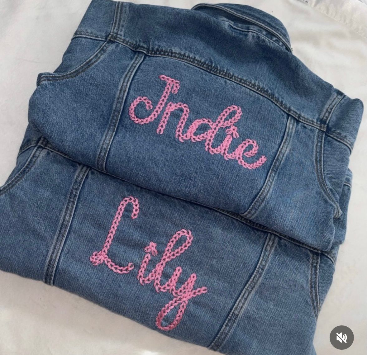 Girls Denim Jacket