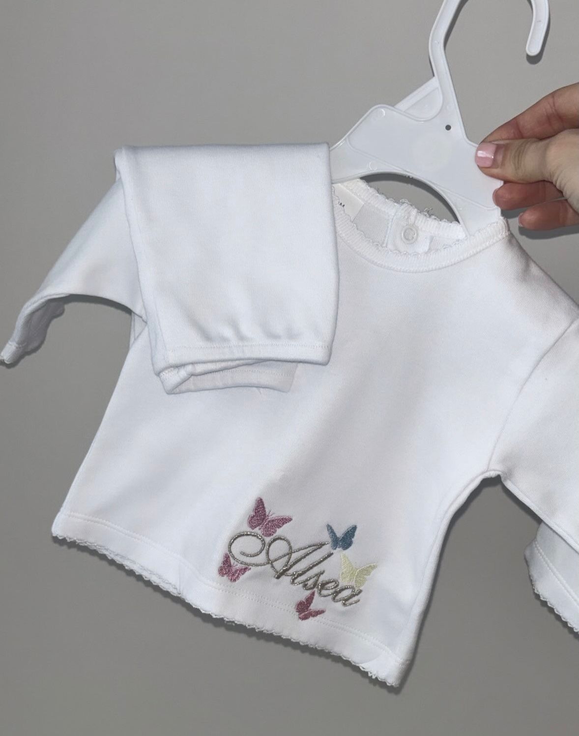 Butterfly Two Piece and Blanket