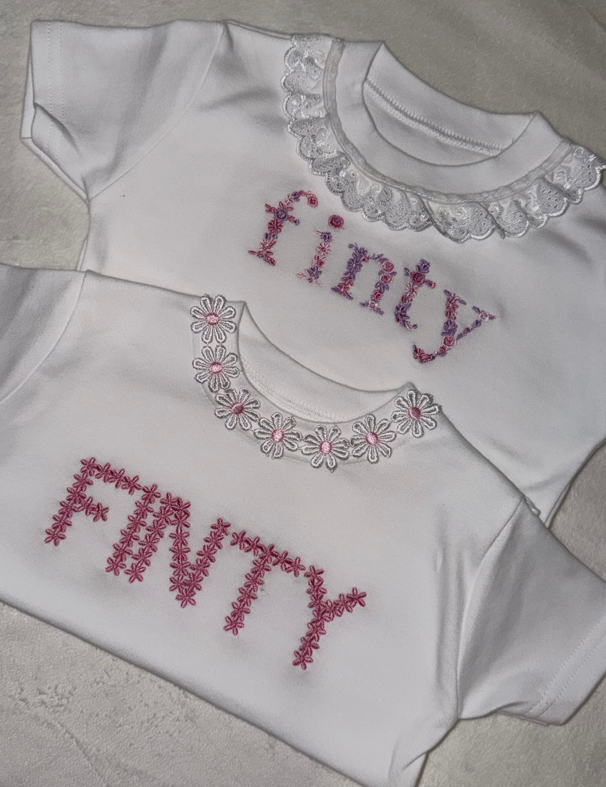Girls floral Tshirt