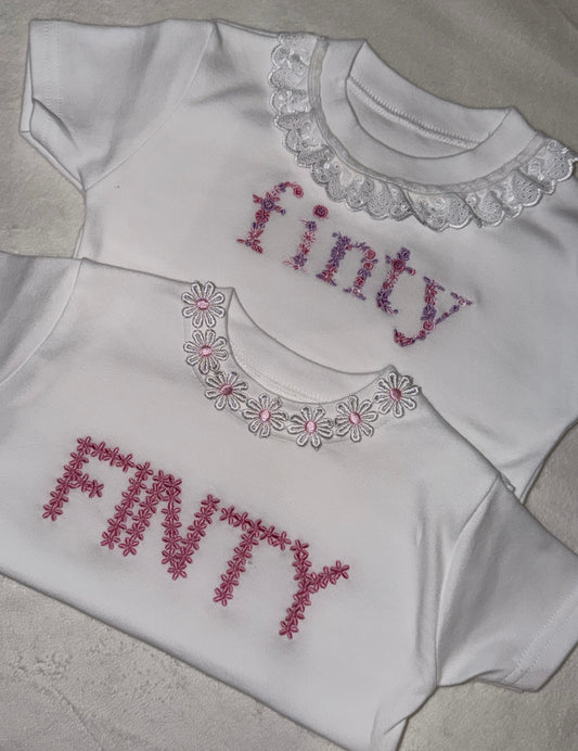 Girls floral Tshirt