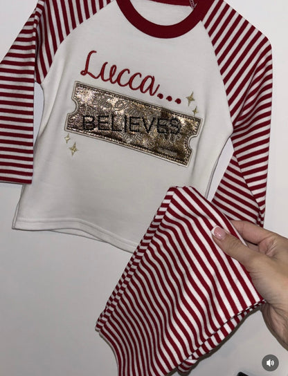 Polar express Pjyamas