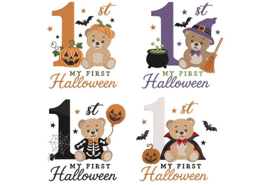 Halloween babygrow