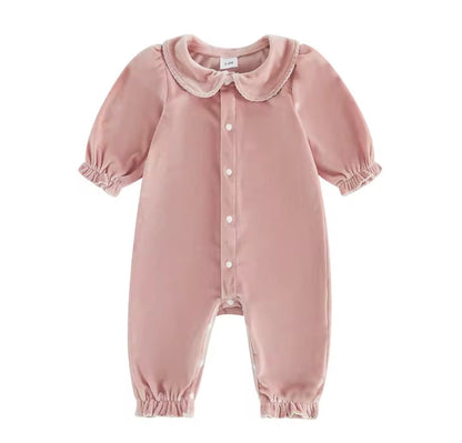 Velvet babygrow