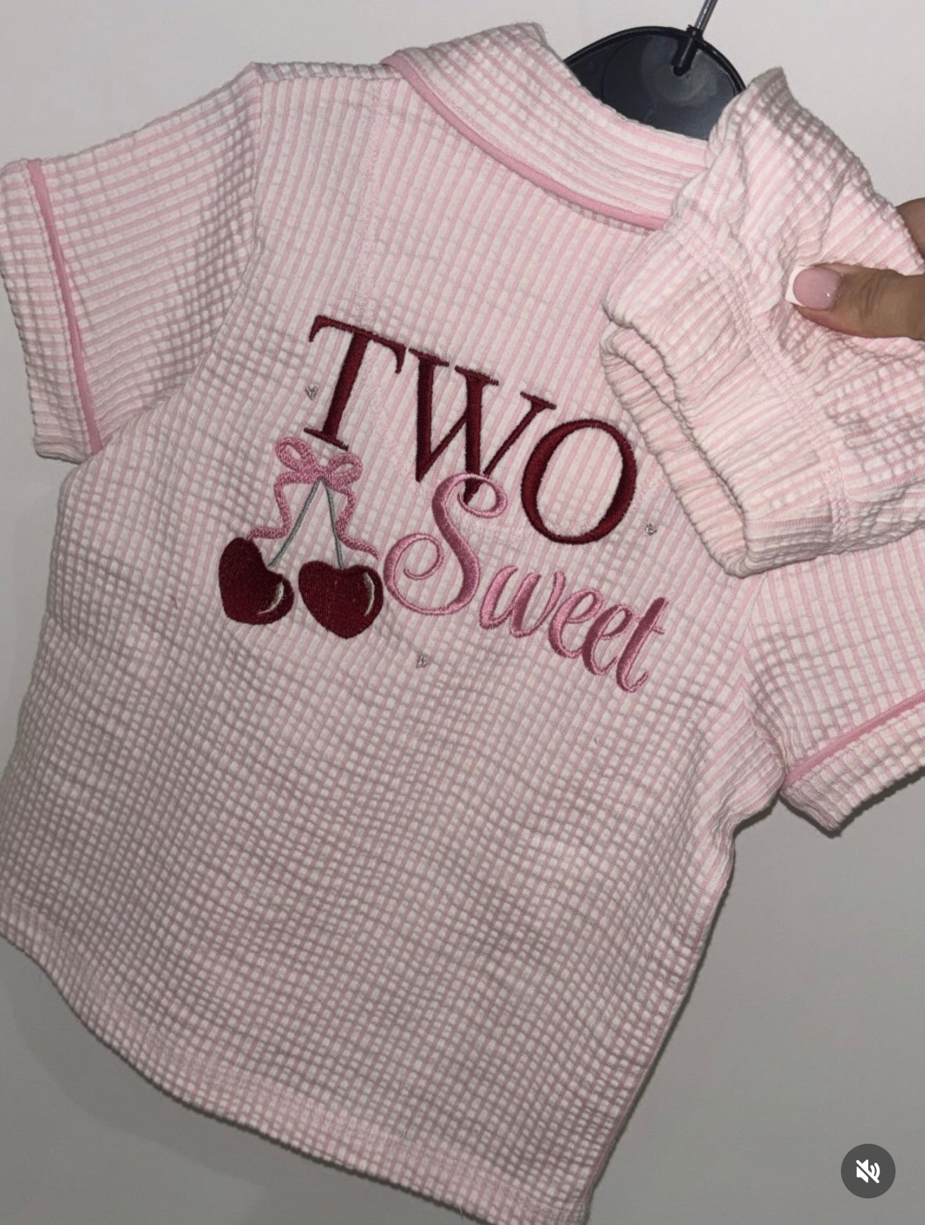 Sweet Birthday Pyjamas