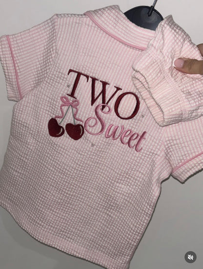 Sweet Birthday Pyjamas