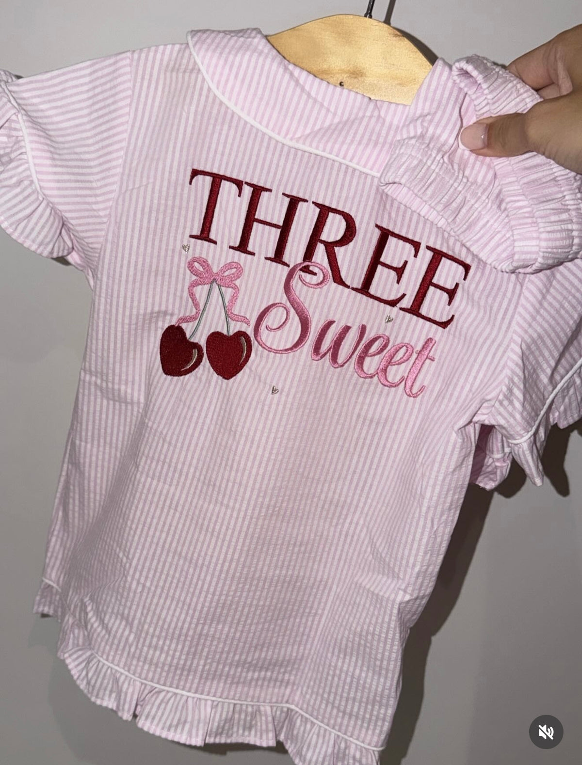 Sweet Birthday Pyjamas