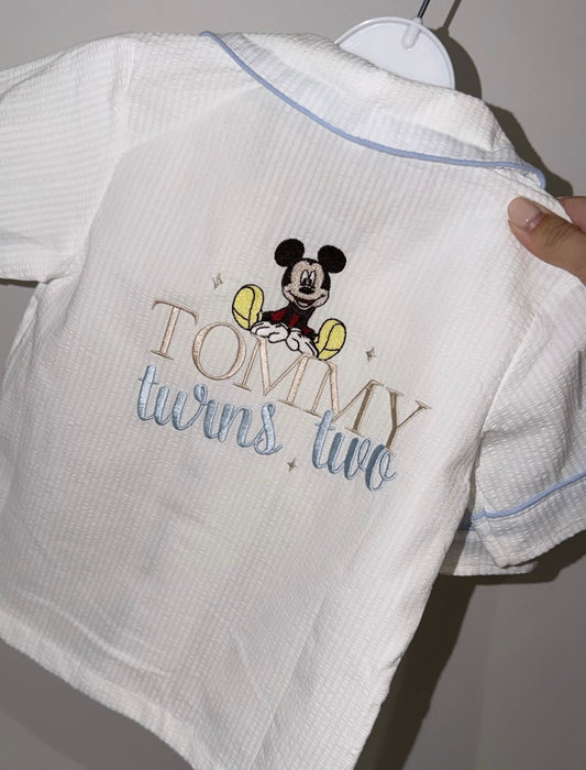 Mickey Mouse birthday Pyjamas