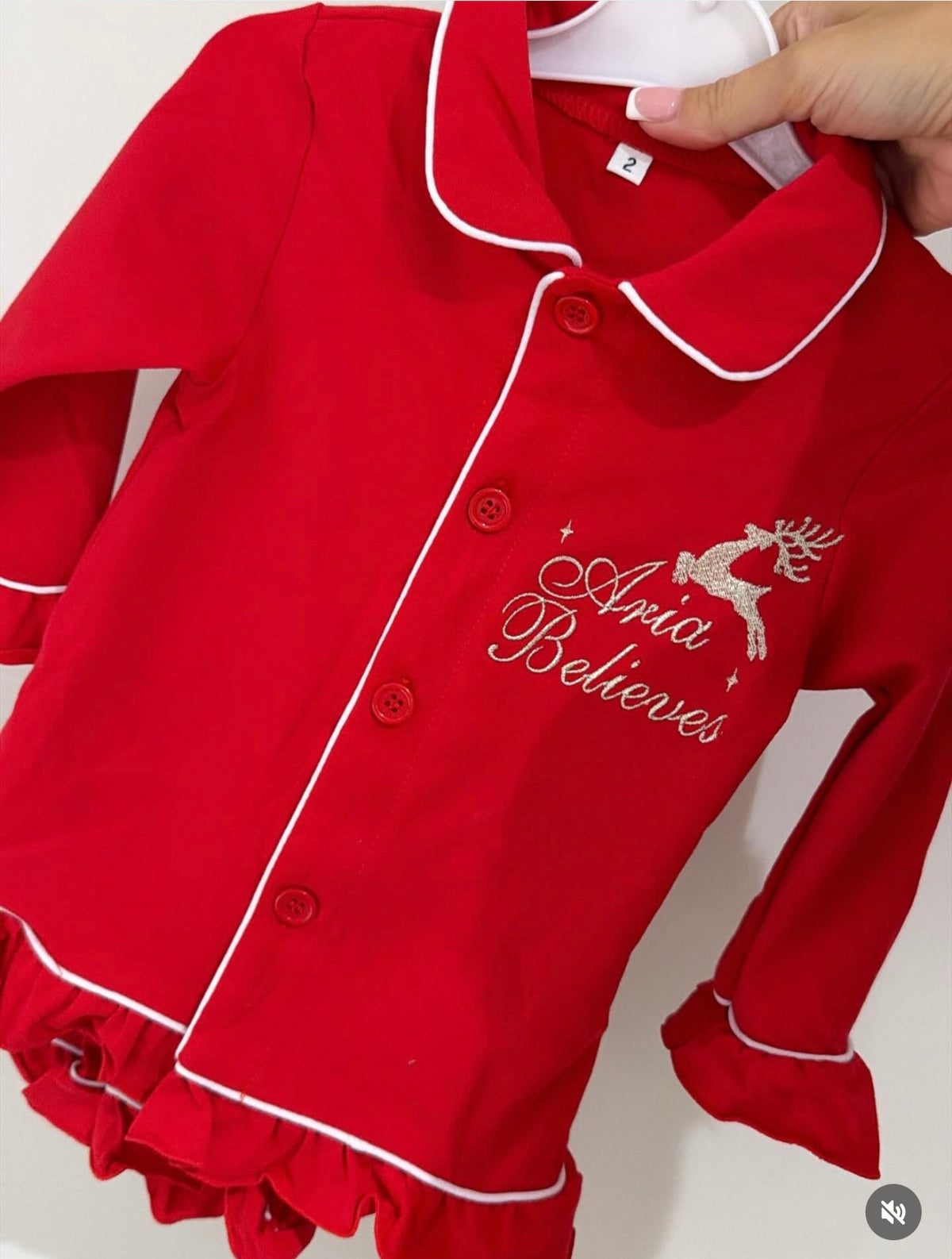 Believes christmas Pjyamas
