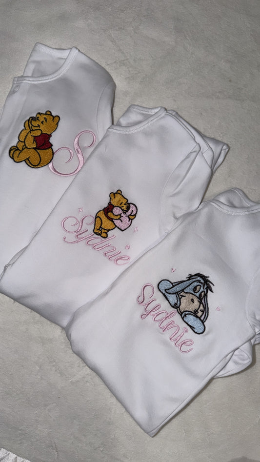 Disney Babygrow Bundle