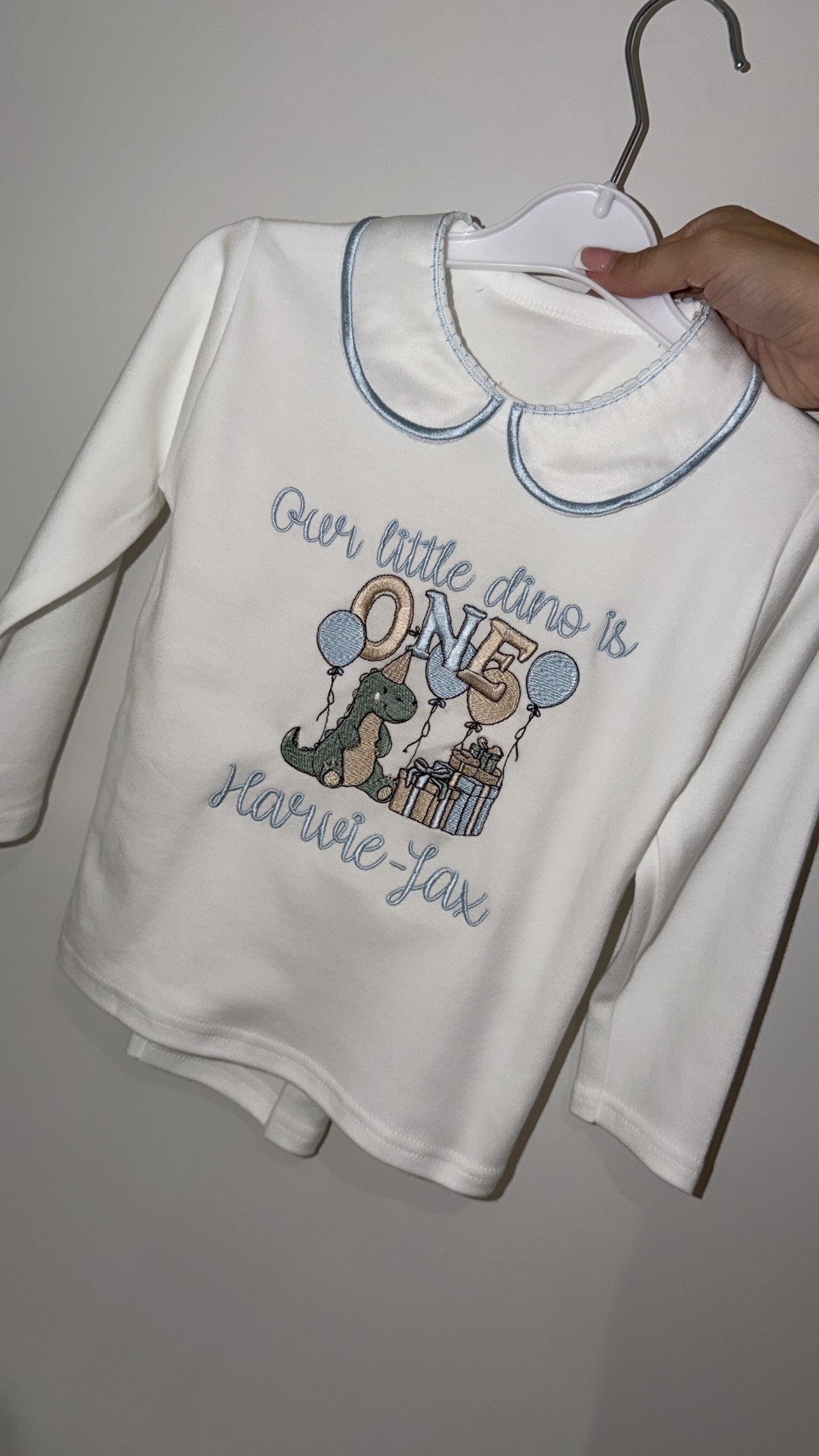 Dinosaur birthday Pjyamas