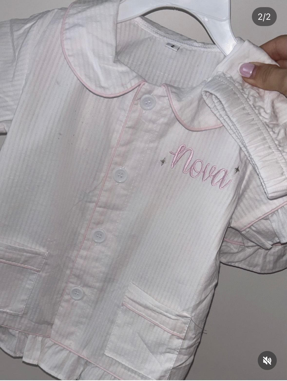 Personalised Birthday Pyjamas Sweet One