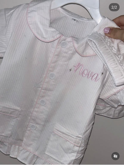 Personalised Birthday Pyjamas Sweet One