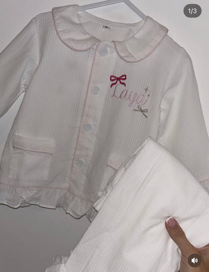 Personalised Birthday Pyjamas Minnie Mouse Fairy