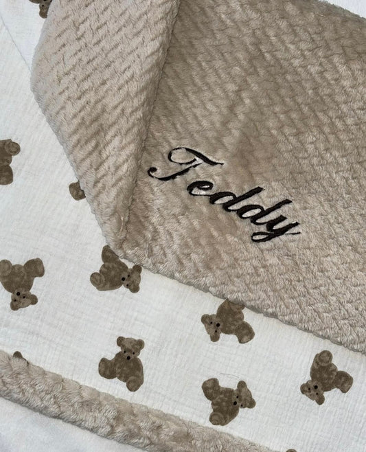 Teddybear Blanket