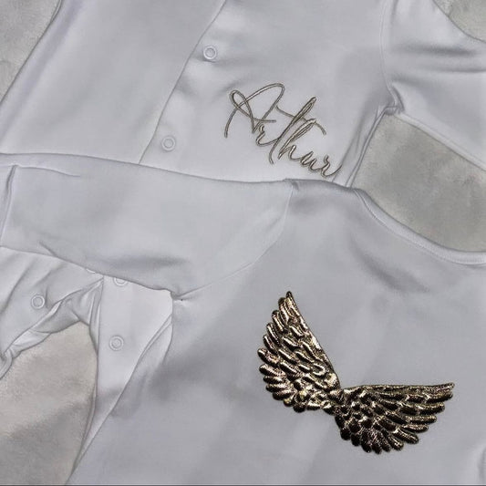 Angel Wings Sleepsuit