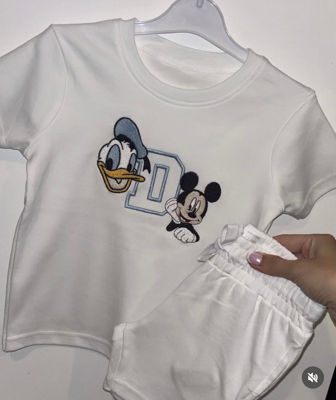 Boys Disney Short and Tshirt Set