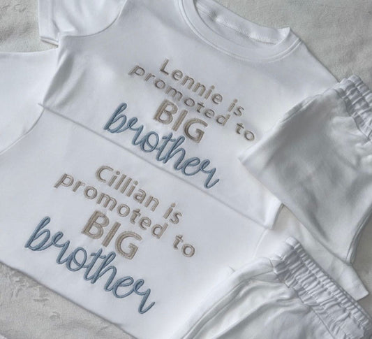 Big Brother Shorts Set