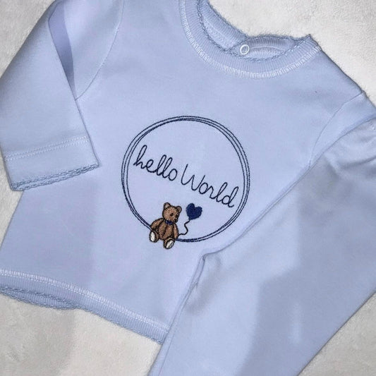 Hello World Newborn Set