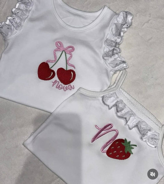 Strawberry Vest