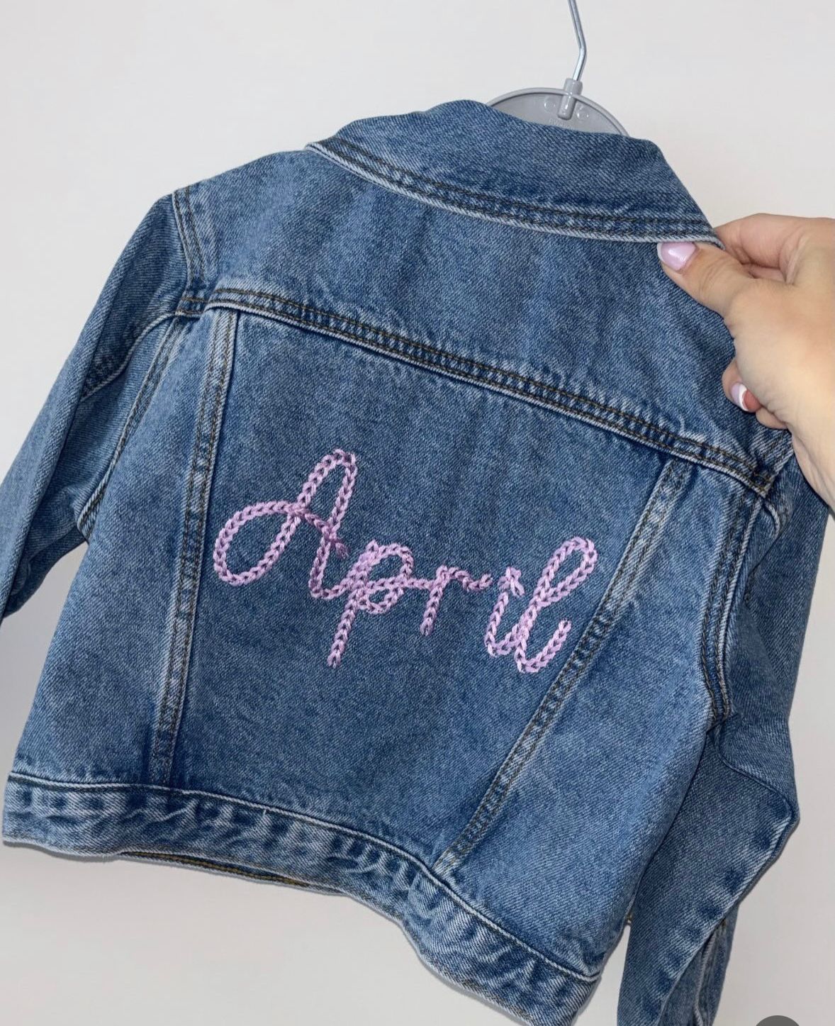 Girls Denim Jacket