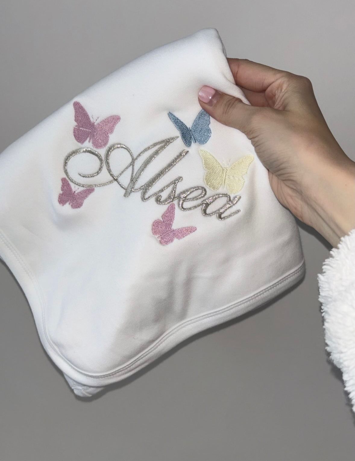 Butterfly Two Piece and Blanket