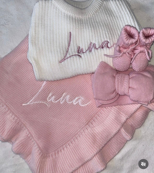 Personalised Blanket