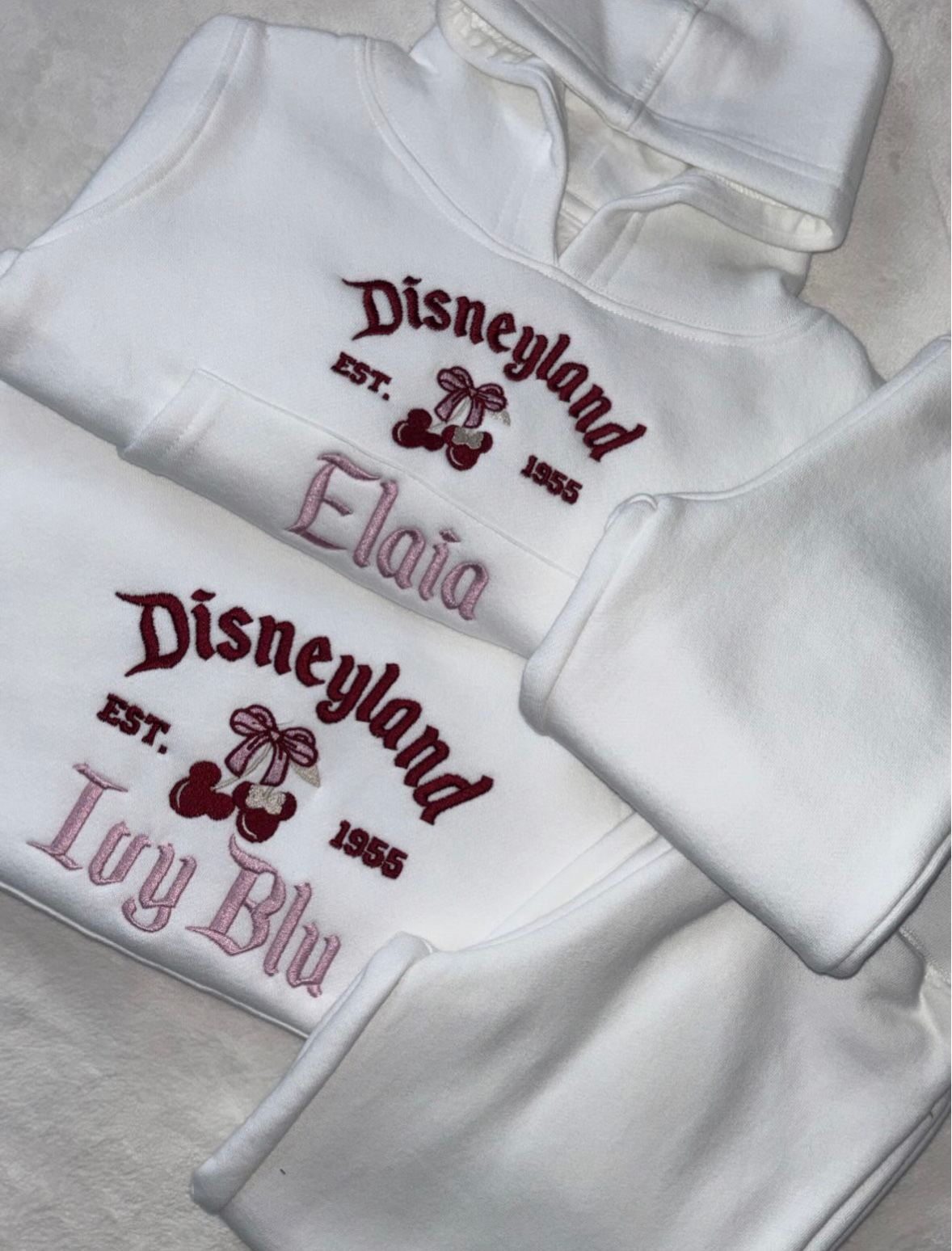Disneyland Cherry Tracksuits